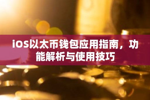 iOS以太币钱包应用指南，功能解析与使用技巧