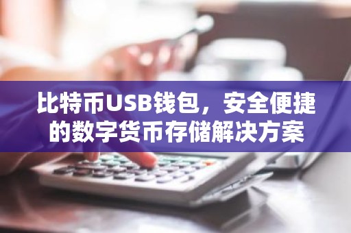 比特币USB钱包，安全便捷的数字货币存储解决方案