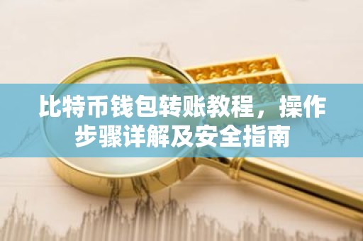 比特币钱包转账教程，操作步骤详解及安全指南