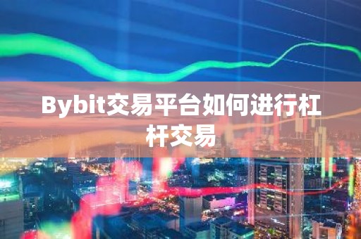 Bybit交易平台如何进行杠杆交易