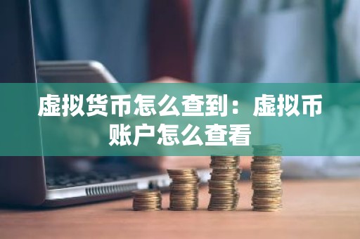 虚拟货币怎么查到：虚拟币账户怎么查看