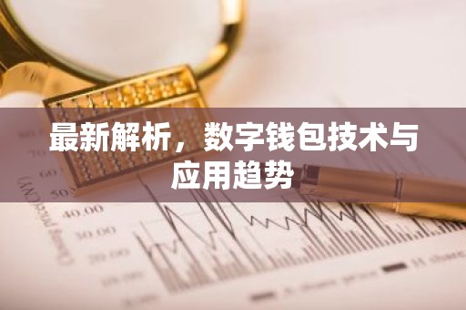 最新解析，数字钱包技术与应用趋势