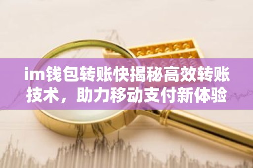 im钱包转账快揭秘高效转账技术，助力移动支付新体验