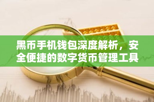 黑币手机钱包深度解析，安全便捷的数字货币管理工具