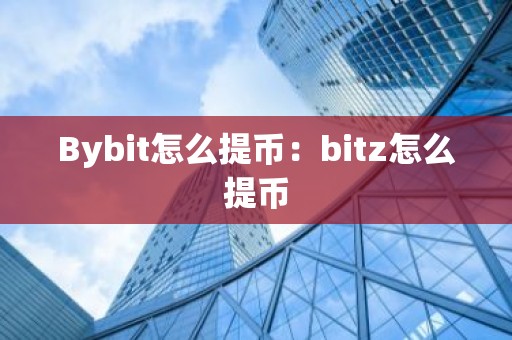 Bybit怎么提币：bitz怎么提币