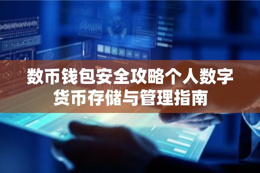 数币钱包安全攻略个人数字货币存储与管理指南