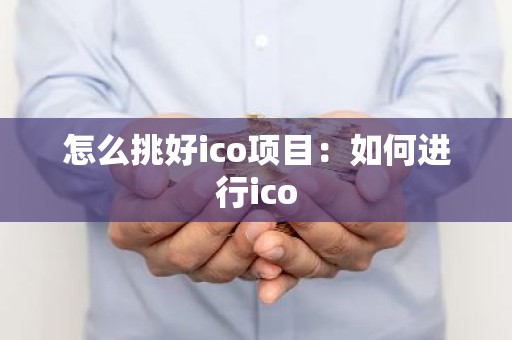 怎么挑好ico项目：如何进行ico