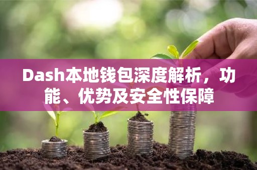 Dash本地钱包深度解析，功能、优势及安全性保障