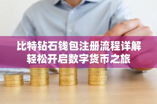 比特钻石钱包注册流程详解轻松开启数字货币之旅