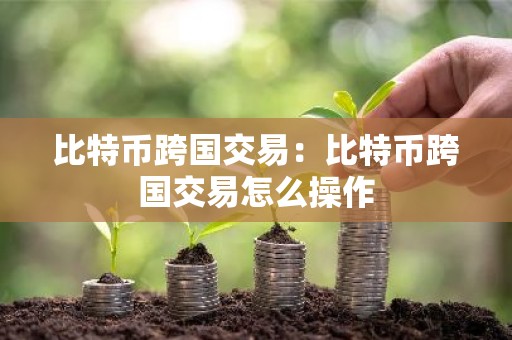 比特币跨国交易：比特币跨国交易怎么操作