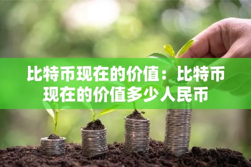 比特币现在的价值：比特币现在的价值多少人民币