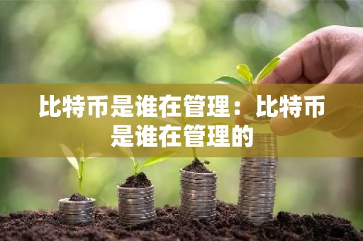 比特币是谁在管理：比特币是谁在管理的