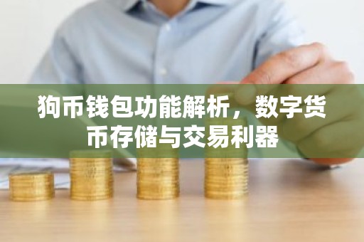 狗币钱包功能解析，数字货币存储与交易利器