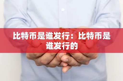 比特币是谁发行：比特币是谁发行的
