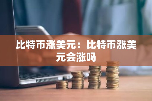 比特币涨美元：比特币涨美元会涨吗