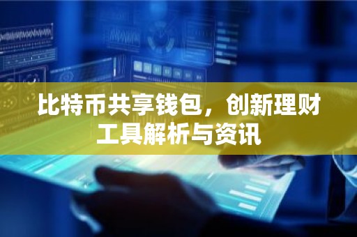 比特币共享钱包，创新理财工具解析与资讯
