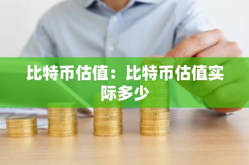 比特币估值：比特币估值实际多少