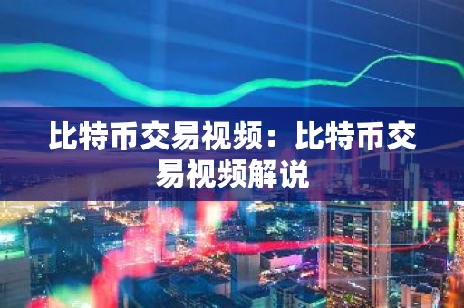 比特币交易视频：比特币交易视频解说