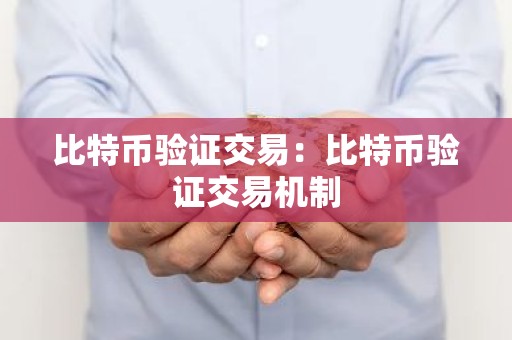 比特币验证交易：比特币验证交易机制