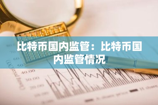 比特币国内监管：比特币国内监管情况