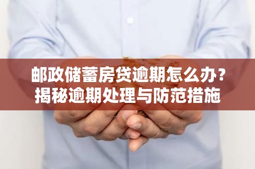 邮政储蓄房贷逾期怎么办？揭秘逾期处理与防范措施