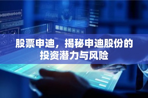 股票申迪，揭秘申迪股份的投资潜力与风险