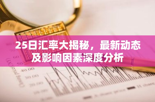 25日汇率大揭秘，最新动态及影响因素深度分析