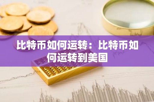 比特币如何运转：比特币如何运转到美国