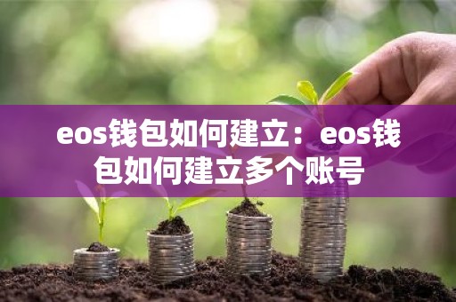 eos钱包如何建立：eos钱包如何建立多个账号