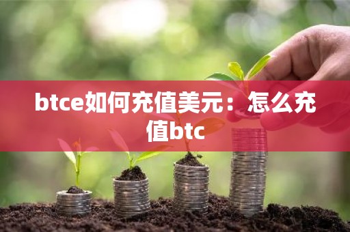 btce如何充值美元：怎么充值btc