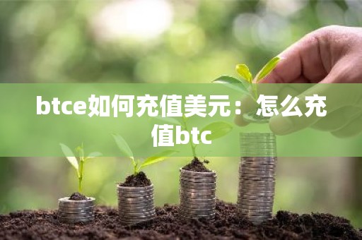 btce如何充值美元：怎么充值btc