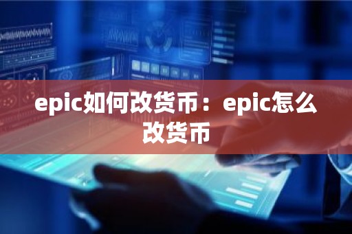 epic如何改货币：epic怎么改货币