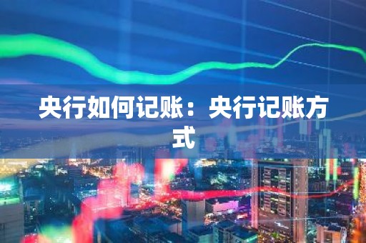央行如何记账：央行记账方式
