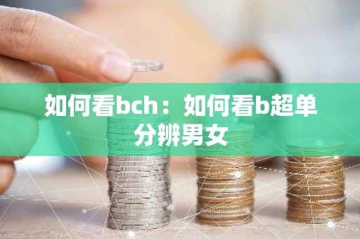 如何看bch：如何看b超单分辨男女