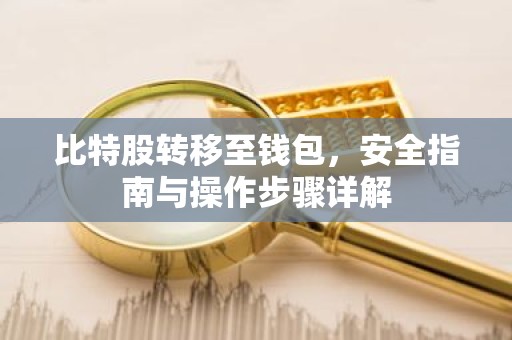 比特股转移至钱包，安全指南与操作步骤详解