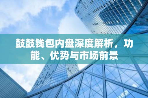 鼓鼓钱包内盘深度解析，功能、优势与市场前景