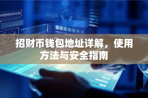 招财币钱包地址详解，使用方法与安全指南