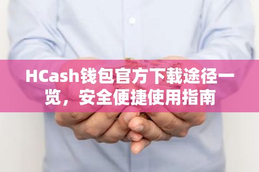 HCash钱包官方下载途径一览，安全便捷使用指南