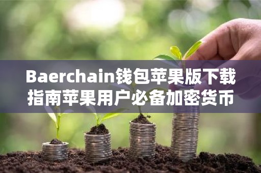 Baerchain钱包苹果版下载指南苹果用户必备加密货币钱包
