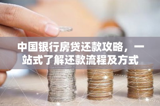 中国银行房贷还款攻略，一站式了解还款流程及方式