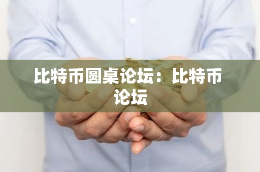 比特币圆桌论坛：比特币 论坛