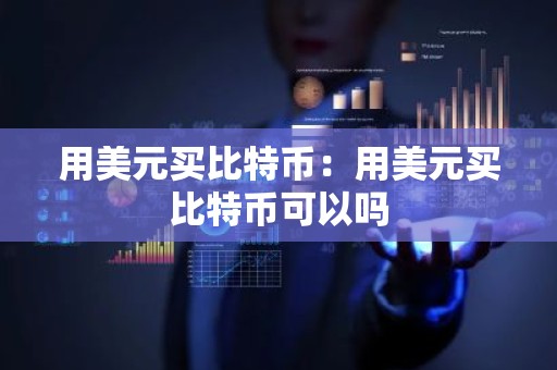用美元买比特币：用美元买比特币可以吗