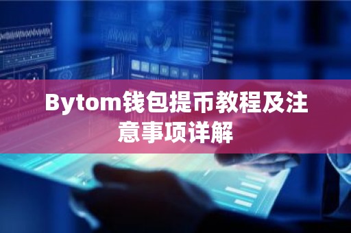 Bytom钱包提币教程及注意事项详解