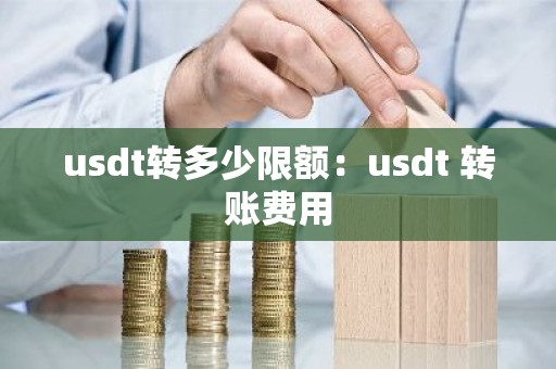 usdt转多少限额：usdt 转账费用