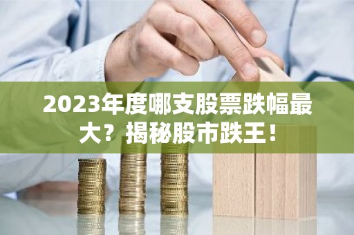 2023年度哪支股票跌幅最大？揭秘股市跌王！
