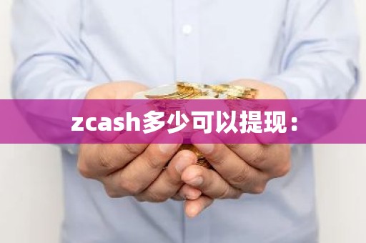 zcash多少可以提现：