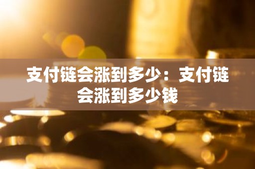 支付链会涨到多少：支付链会涨到多少钱
