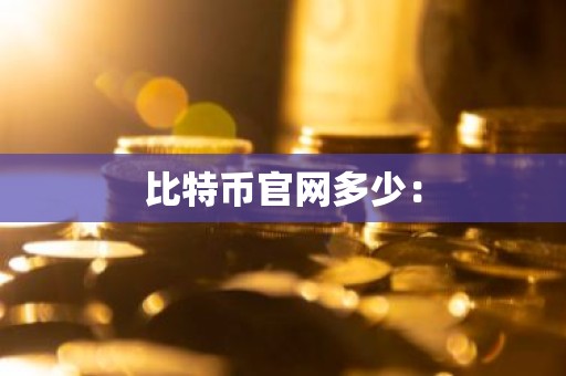 比特币官网多少：