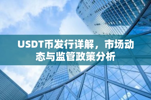 USDT币发行详解，市场动态与监管政策分析