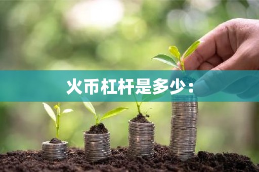 火币杠杆是多少：